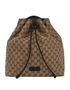 GG Drawstring Backpack, front view